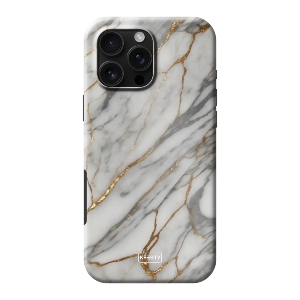 Telefoonhoesje Met Foto - Marble - MagSafe Tough hoesje
