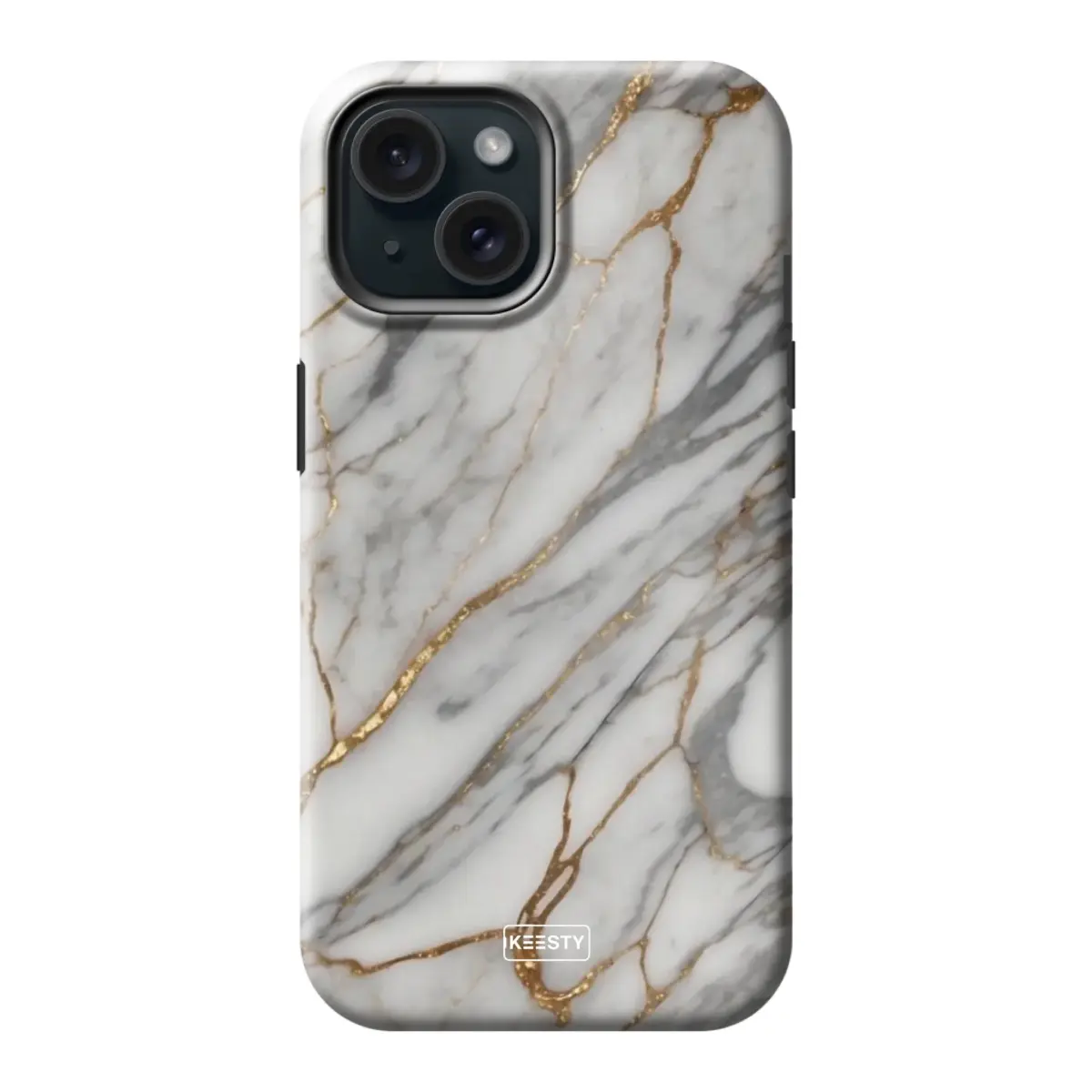 Telefoonhoesje Met Foto - Marble - MagSafe Tough hoesje