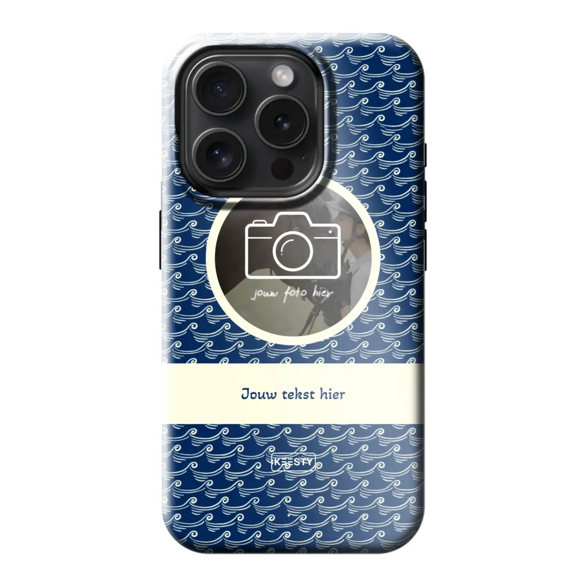 Telefoonhoesje Met Foto - Waves - MagSafe Tough