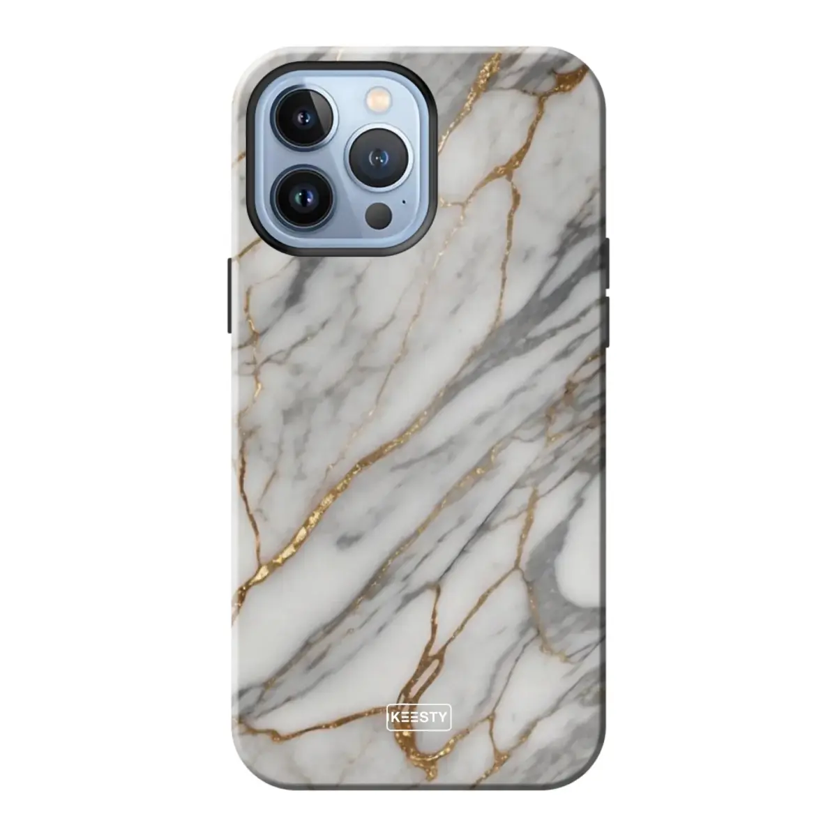 Telefoonhoesje Met Foto - Marble - MagSafe Tough hoesje