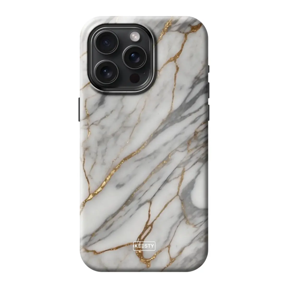 Telefoonhoesje Met Foto - Marble - MagSafe Tough hoesje
