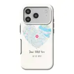 Apple iPhone 17 Pro MagSafe Tough case (fully printed, black insert)