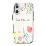 Apple iPhone 17 MagSafe Tough case (fully printed, black insert)