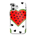 Apple iPhone 17 MagSafe Tough case (fully printed, black insert)