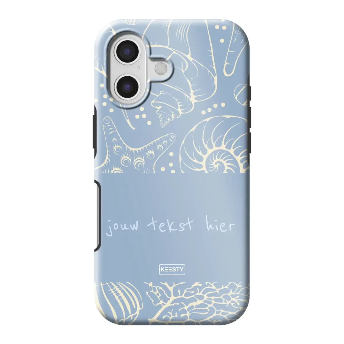 Apple iPhone 17 MagSafe Tough case (fully printed, black insert)