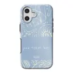 Apple iPhone 17 MagSafe Tough case (fully printed, black insert)