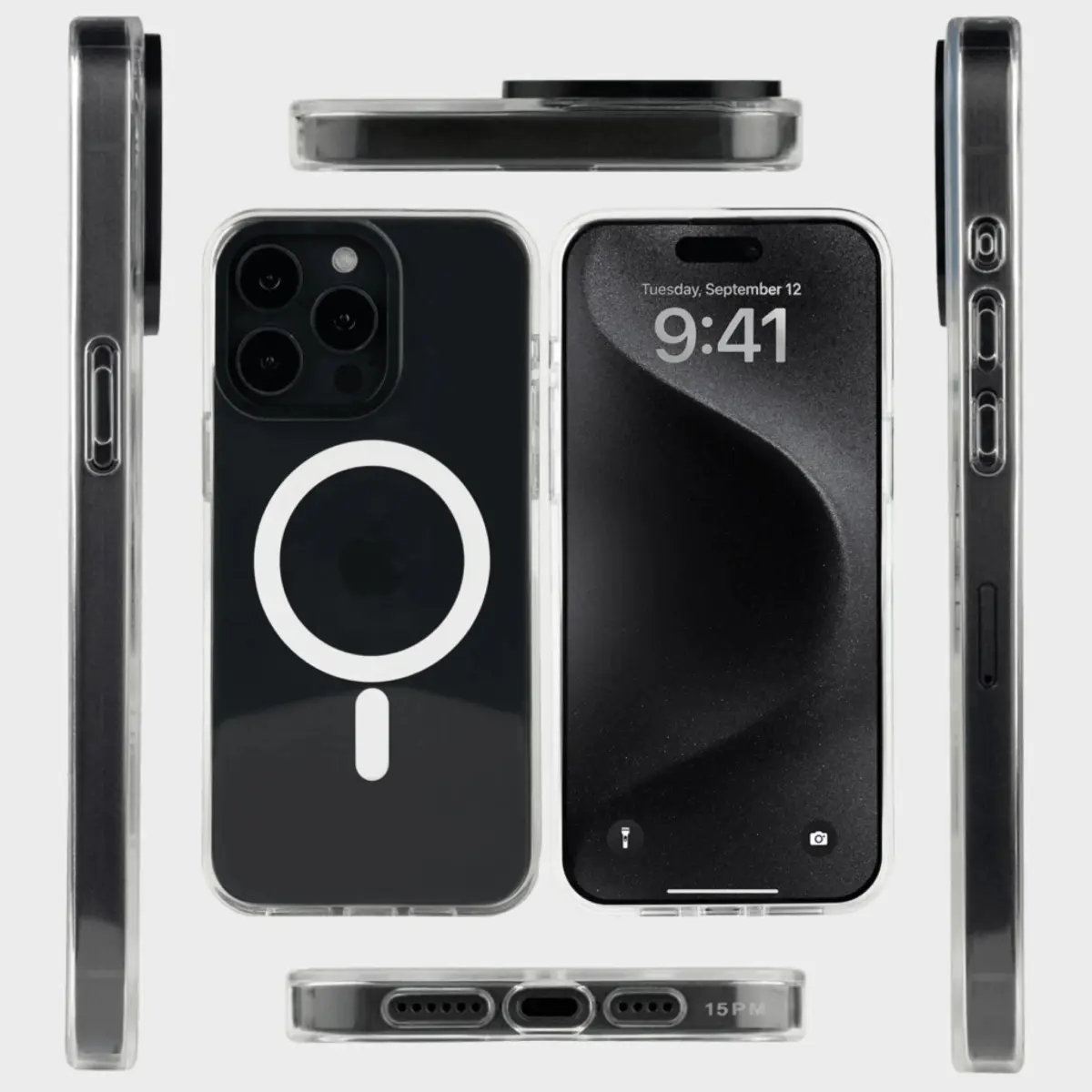 MagSafe hoesje alles detail