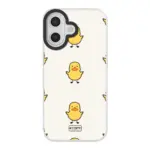 Apple iPhone 17 hybrid case with magsafe back printed transparant