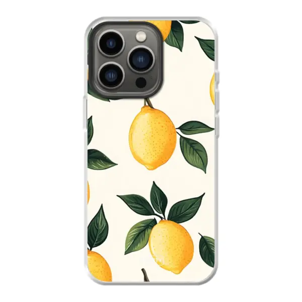 Citrus °1 - Telefoonhoesje maken