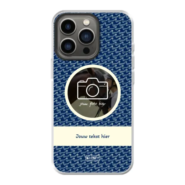 Waves °1 - Telefoonhoesje Ontwerpen