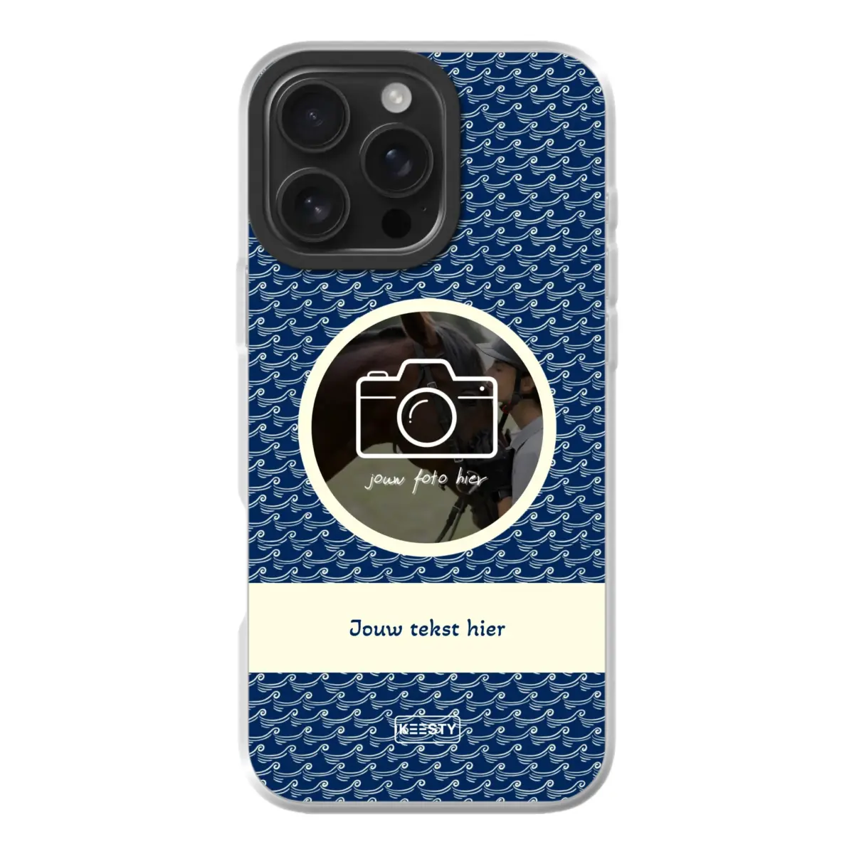 Waves °1 - Telefoonhoesje Ontwerpen