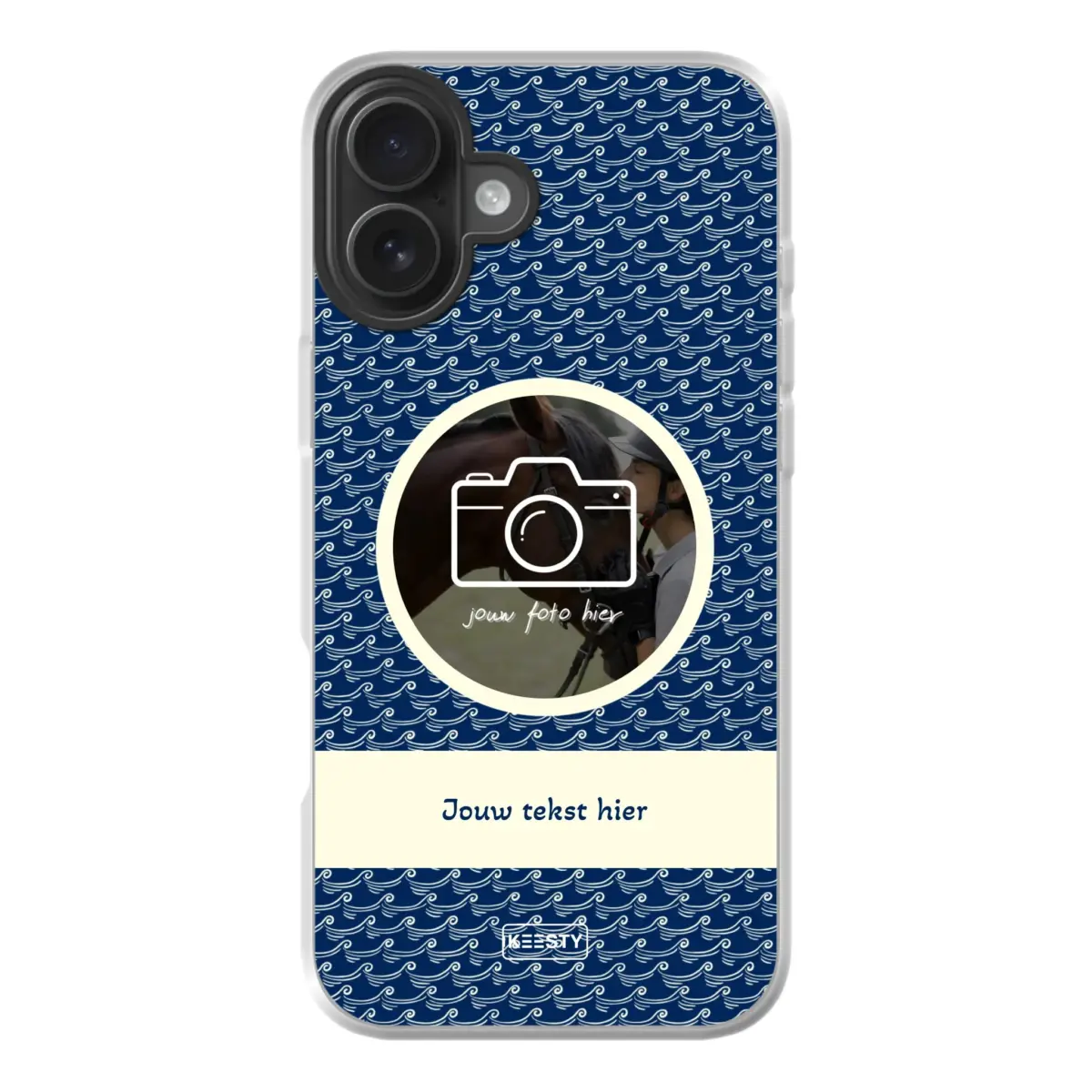 Waves °1 - Telefoonhoesje Ontwerpen