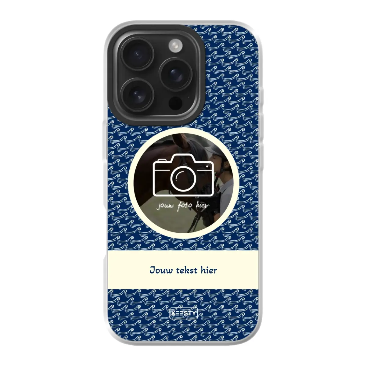 Waves °1 - Telefoonhoesje Ontwerpen