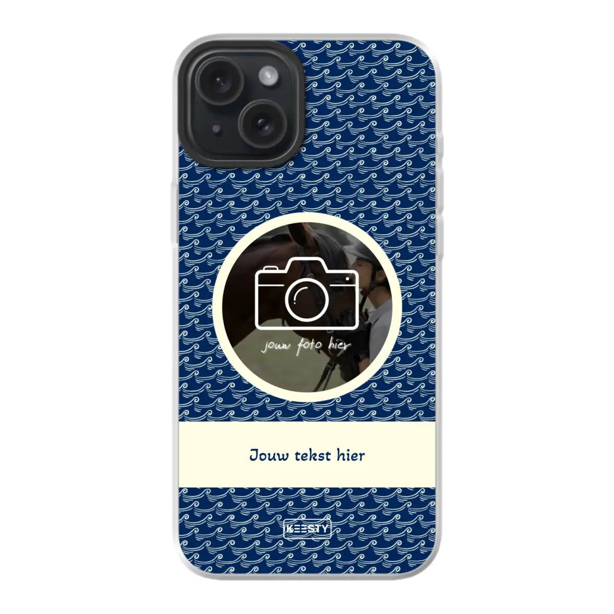 Waves °1 - Telefoonhoesje Ontwerpen