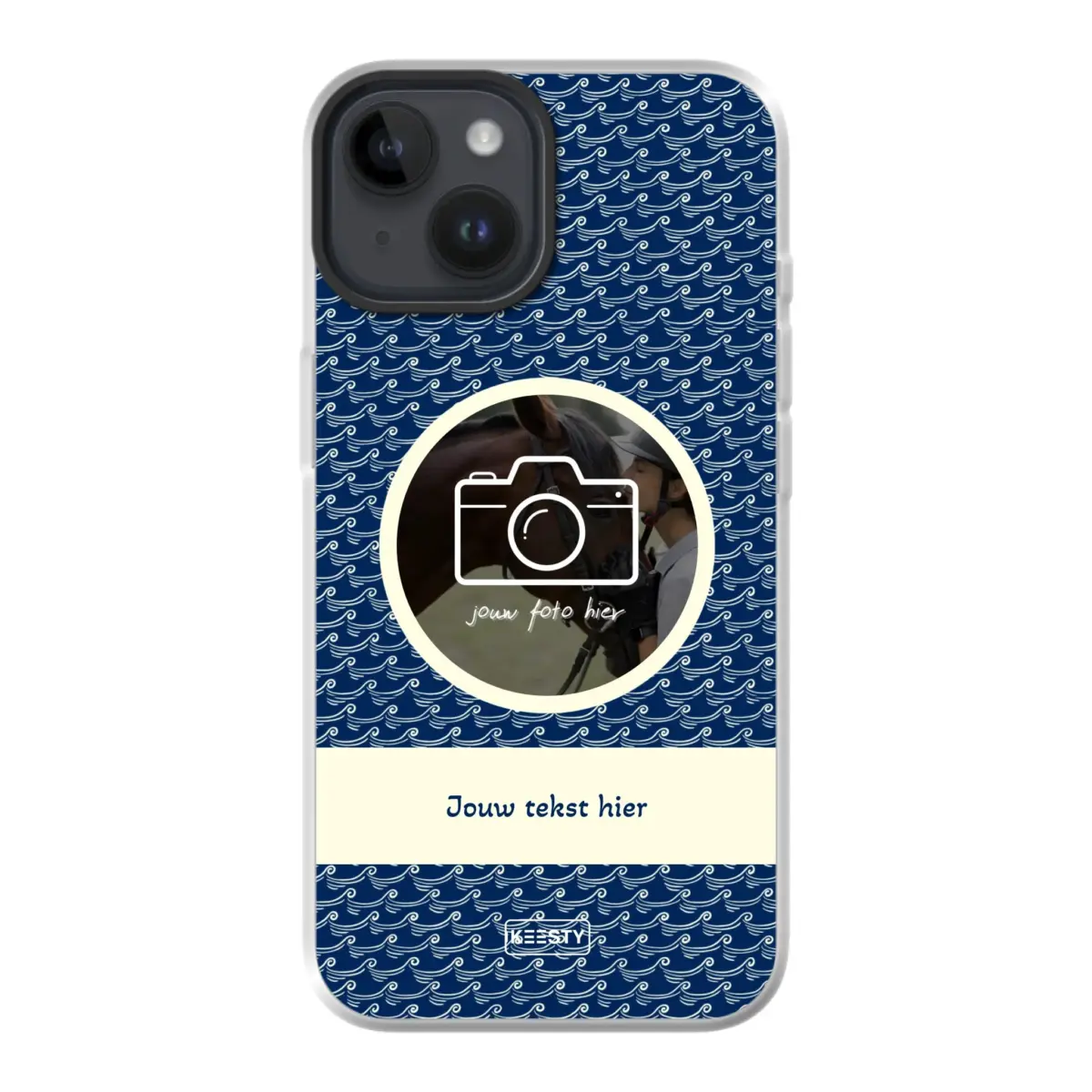 Waves °1 - Telefoonhoesje Ontwerpen