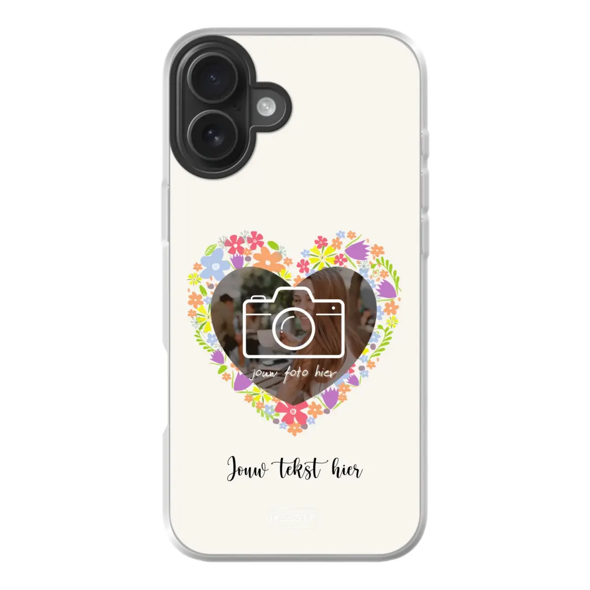 Floral °4 - Telefoonhoesje Maken