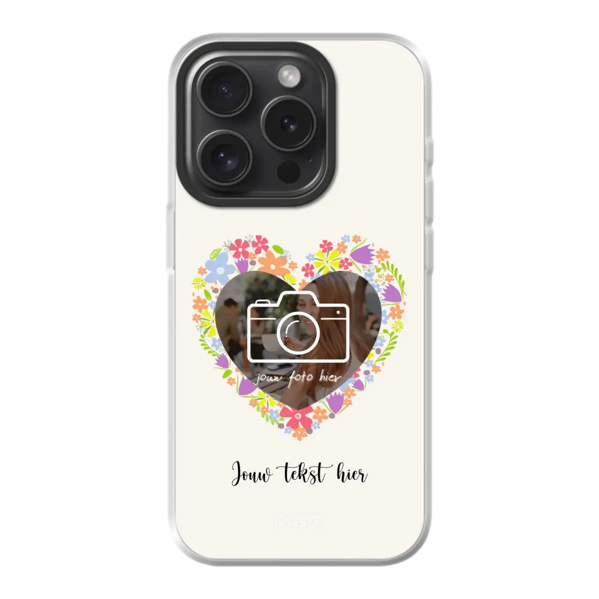Floral °4 - Telefoonhoesje Maken