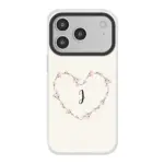 Apple iPhone 17 Pro hybrid case with magsafe back printed transparant