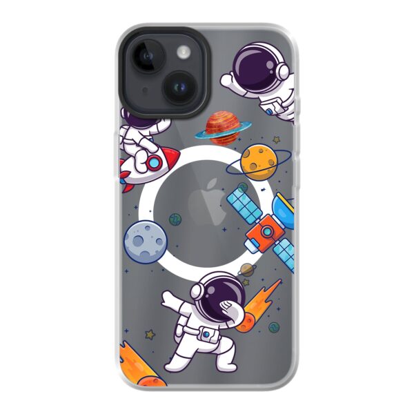 Astronaut MagSafe Telefoonhoesje - Keesty