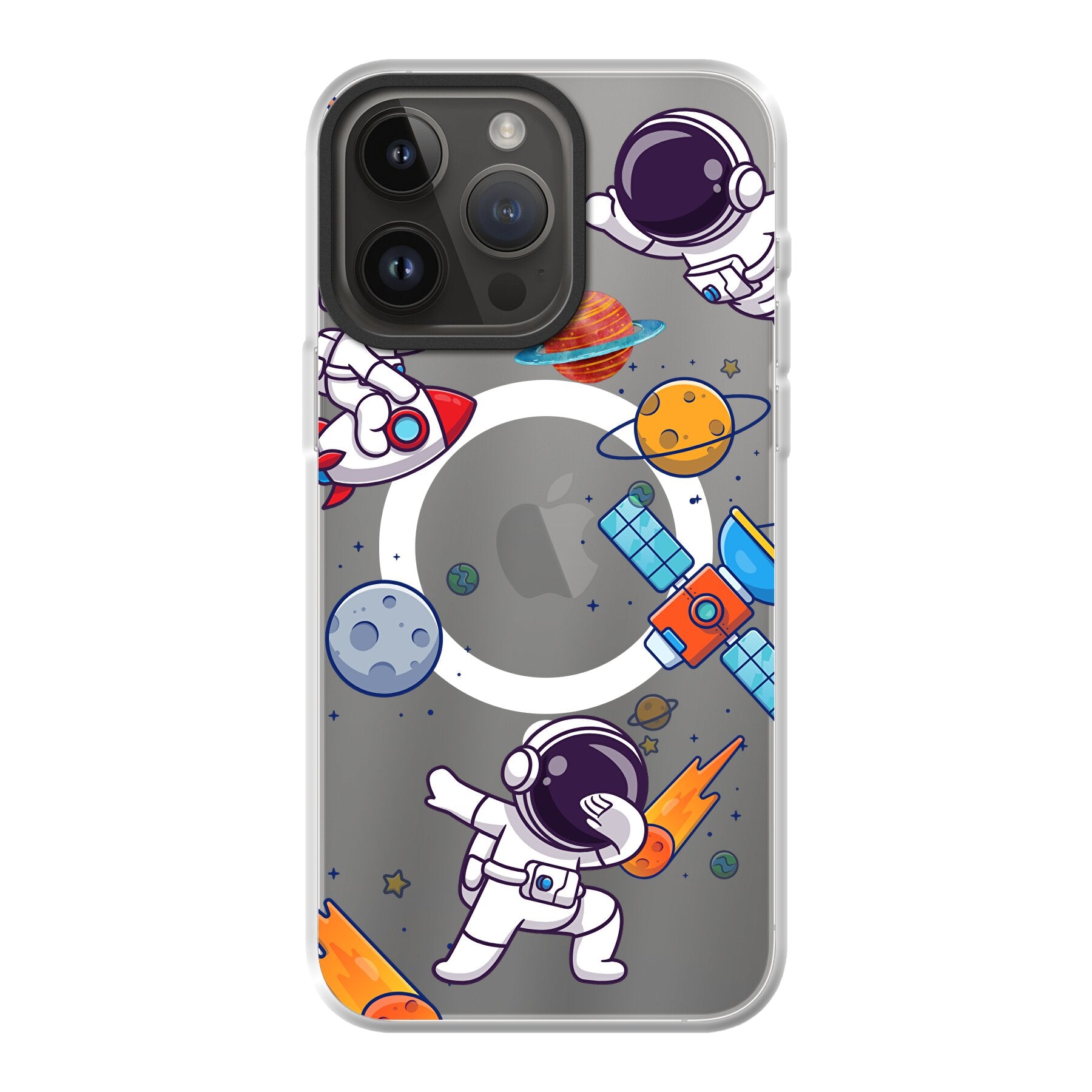 Astronaut MagSafe Telefoonhoesje - Keesty