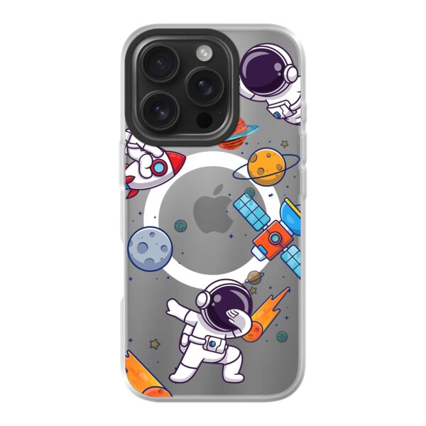 Astronaut Telefoonhoesje - MagSafe - iPhone 16 Pro - Keesty
