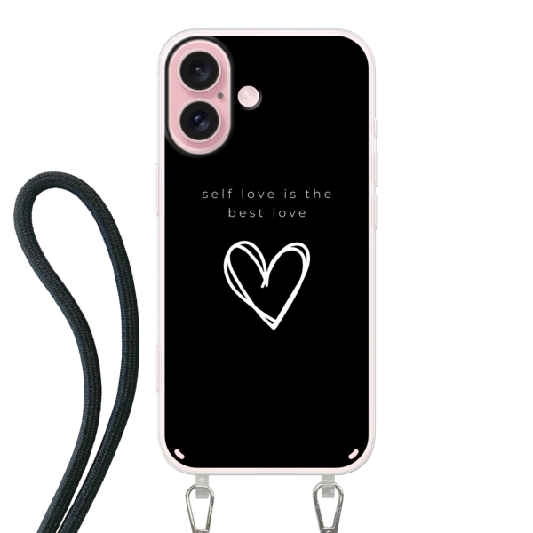 telefoonhoesje personaliseren Self love is the best love