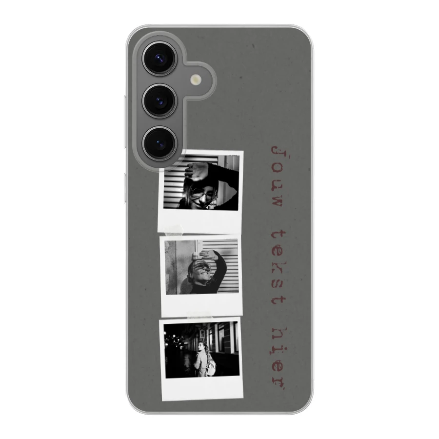 Filmrol °3 - Hoesje Maken - Soft hoesje -Samsung S24 - Keesty