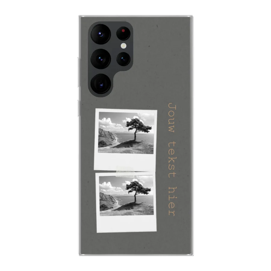 Filmrol °3 - Hoesje Maken - Soft hoesje -  Samsung S22 Ultra - Keesty