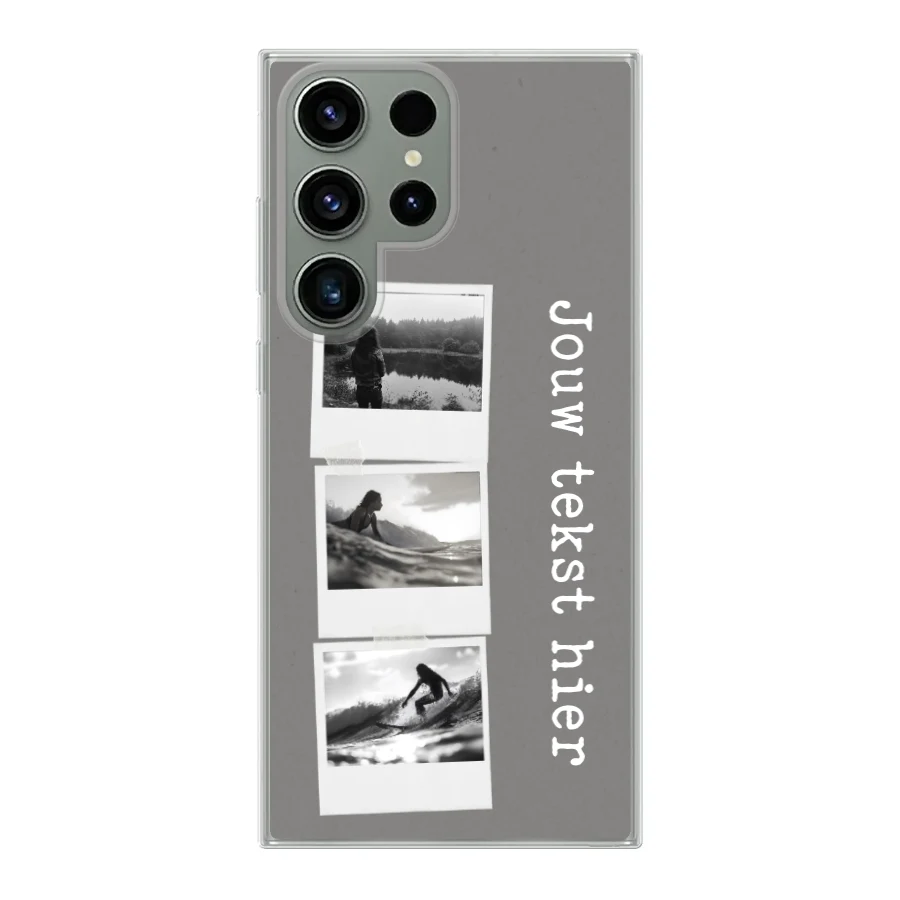 Filmrol °3 - Hoesje Maken - Soft hoesje - Samsung S23 Ultra - Keesty