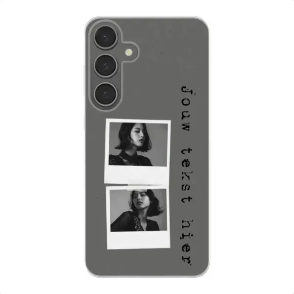 Filmrol °3 - Hoesje Maken - Soft hoesje - Samsung S24 Plus - Keesty