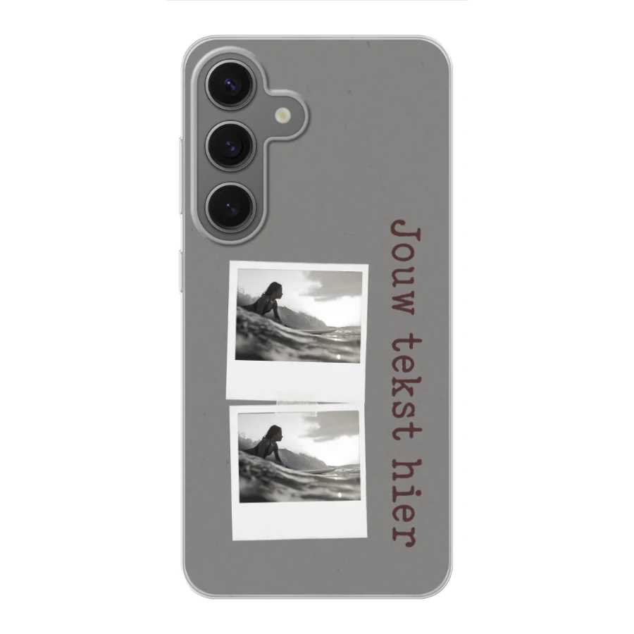 Filmrol °3 - Hoesje Maken - Soft hoesje - Samsung S25 - Keesty