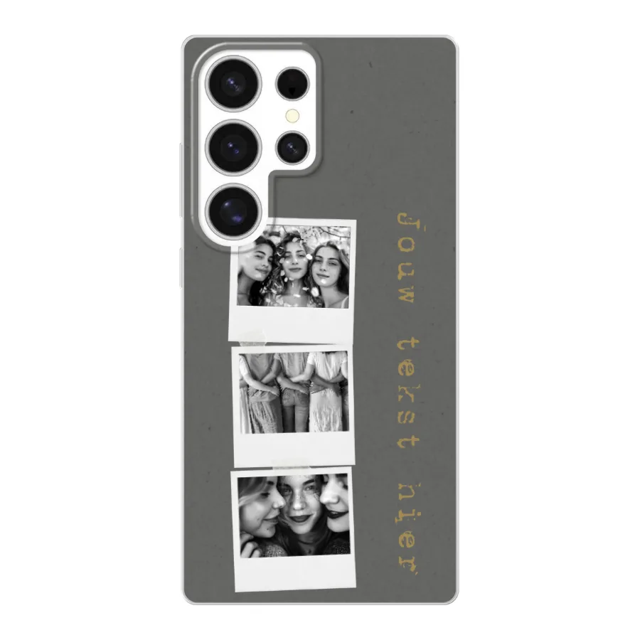 Filmrol °3 - Hoesje Maken - Soft hoesje - Samsung S25 Ultra - Keesty