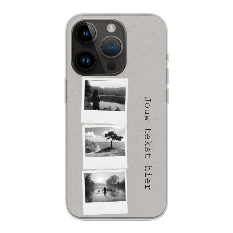 Filmrol °3 - Hoesje Maken - Soft hoesje - iPhone 14 Pro - Keesty