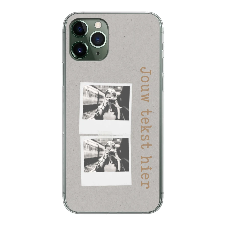 Filmrol °3 - Hoesje Maken - Soft hoesje - iPhone 11 Pro - Keesty