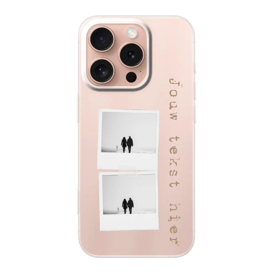 Filmrol °3 - Hoesje Maken - Soft hoesje - iPhone 16 Pro - Keesty