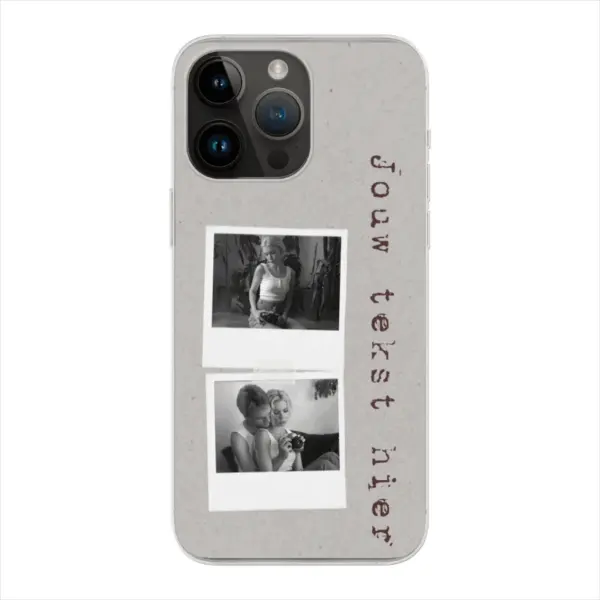 Filmrol °3 - Hoesje Maken - Soft hoesje - iPhone 14 Pro Max - Keesty