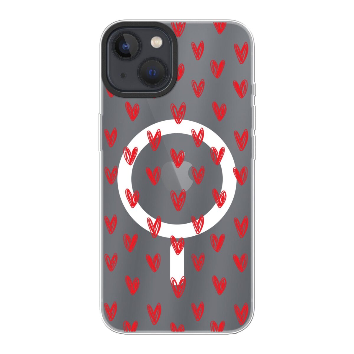 Hearts Telefoonhoesje - MagSafe - iPhone 13 - Keesty