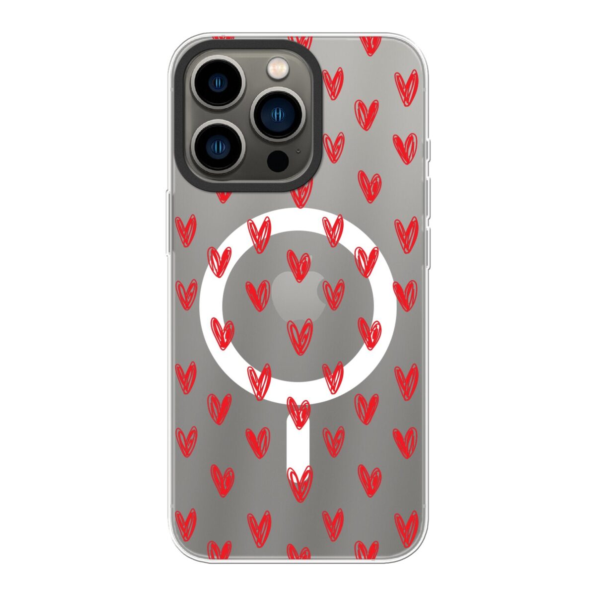Hearts Telefoonhoesje - MagSafe - iPhone 13 Pro - Keesty