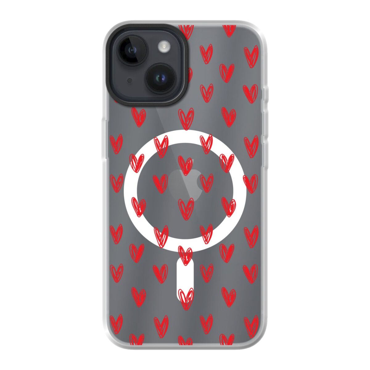 Hearts Telefoonhoesje - MagSafe - iPhone 14 - Keesty