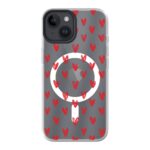 Hearts Telefoonhoesje - MagSafe - iPhone 14 - Keesty
