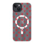 Hearts Telefoonhoesje - MagSafe - iPhone 14 Plus - Keesty