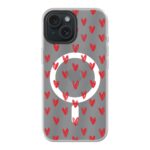 Hearts Telefoonhoesje - MagSafe - iPhone 15 - Keesty