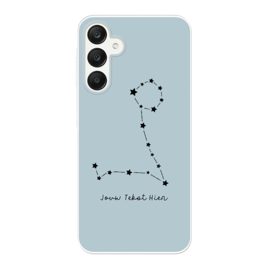 Horoscoop °1 - telefoonhoesje maken - Soft hoesje - Samsung A25 - Keesty