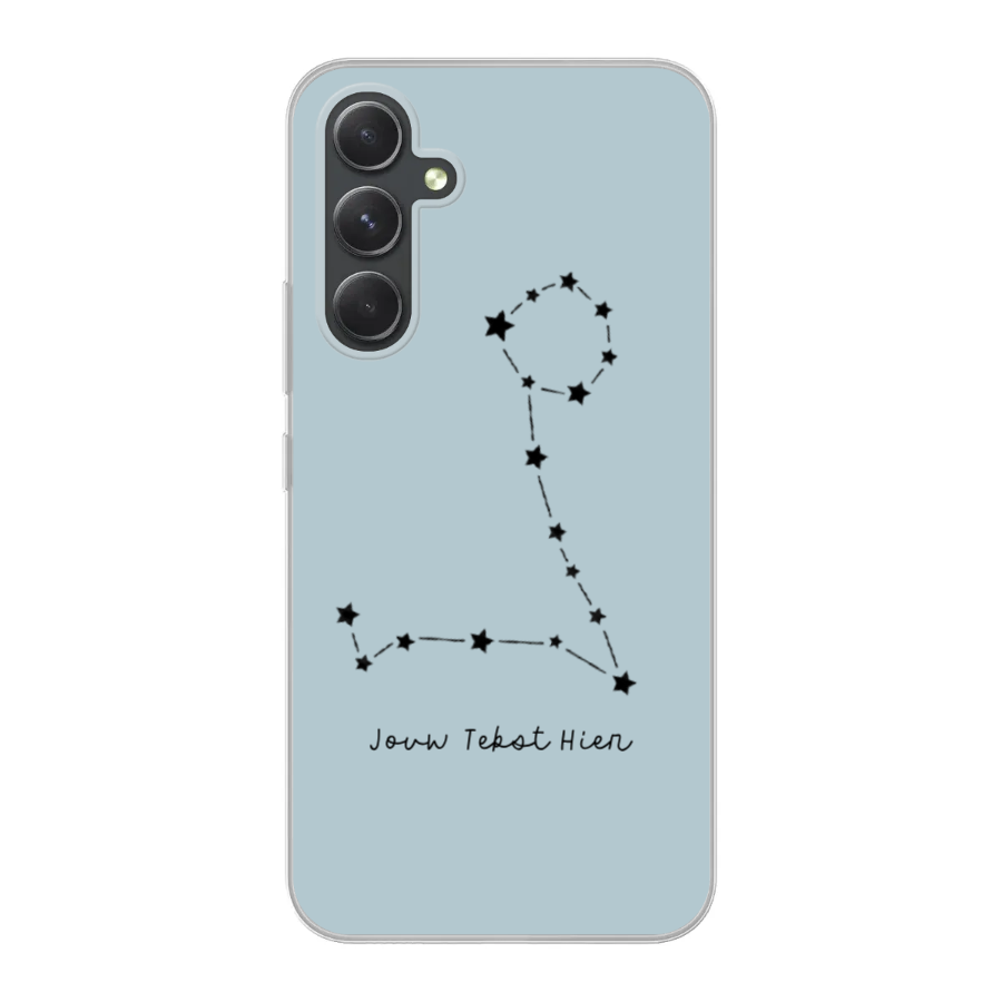 Horoscoop °1 - telefoonhoesje maken - Soft hoesje - Samsung A54 5G - Keesty