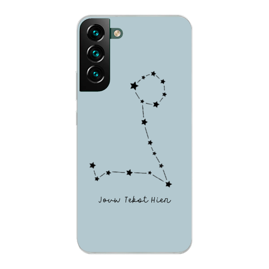 Horoscoop °1 - telefoonhoesje maken - Soft hoesje - Samsung S22 Plus - Keesty