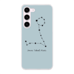 Horoscoop °1 - telefoonhoesje maken   - Soft hoesje - Samsung S23 - Keesty