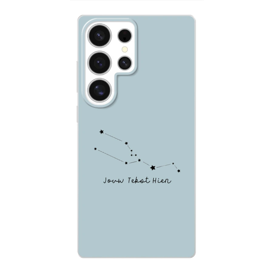 Horoscoop °1 - telefoonhoesje maken - Soft hoesje - Samsung S25 Ultra - Keesty