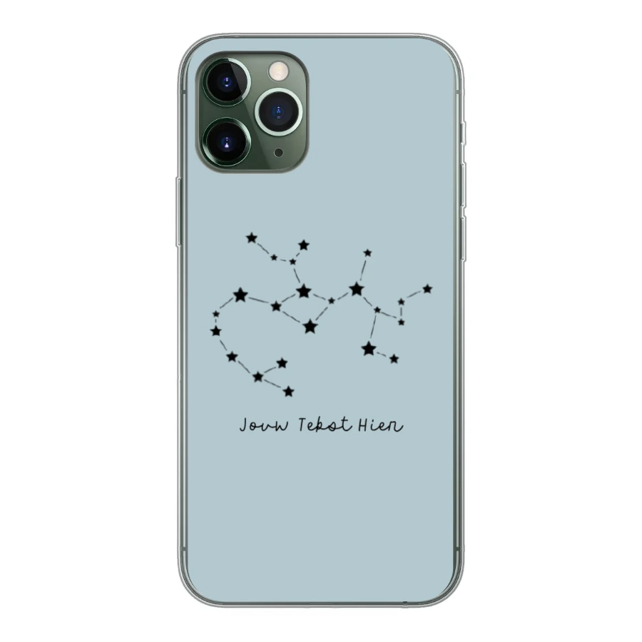 Horoscoop °1 - telefoonhoesje maken - Soft hoesje - iPhone 11 Pro - Keesty