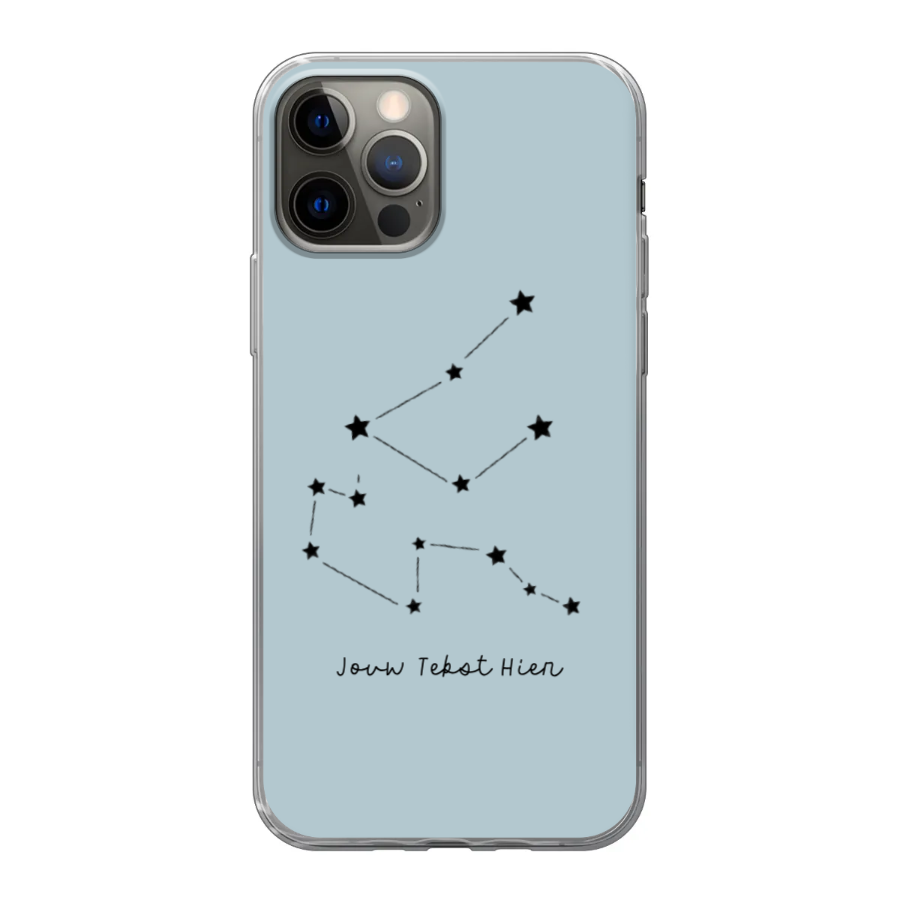 Horoscoop °1 - telefoonhoesje maken - Soft hoesje - iPhone 12 Pro Max - Keesty