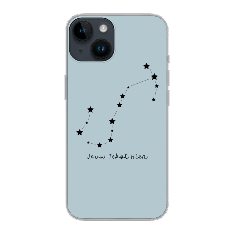 Horoscoop °1 - telefoonhoesje maken - Soft hoesje - iPhone 14 - Keesty